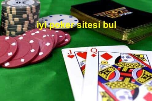 iyi poker sitesi bul